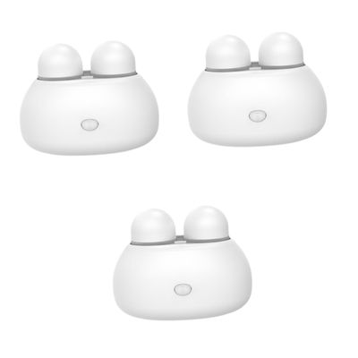 LALAFINA 3pcs Electric Contact-Lens Cleaner Automatic Lens Cleaning Machine for Travel Professional Lens Cleaner Tool for Contacts Lenses