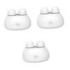 LALAFINA 3pcs Electric Contact-Lens Cleaner Automatic Lens Cleaning Machine for Travel Professional Lens Cleaner Tool for Contacts Lenses view 1