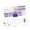 IWOWHERO Glasses Repair Tools Kit Screws and Drivers for Eyeglass Repair for Fixing Spectacles at Home Go view 3