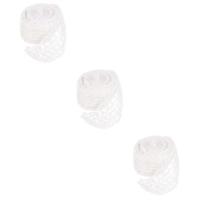 Toddmomy 3rolls Practical Roast Chicken Net Protective Cover for Restaurant for Cooking Muslin Bags