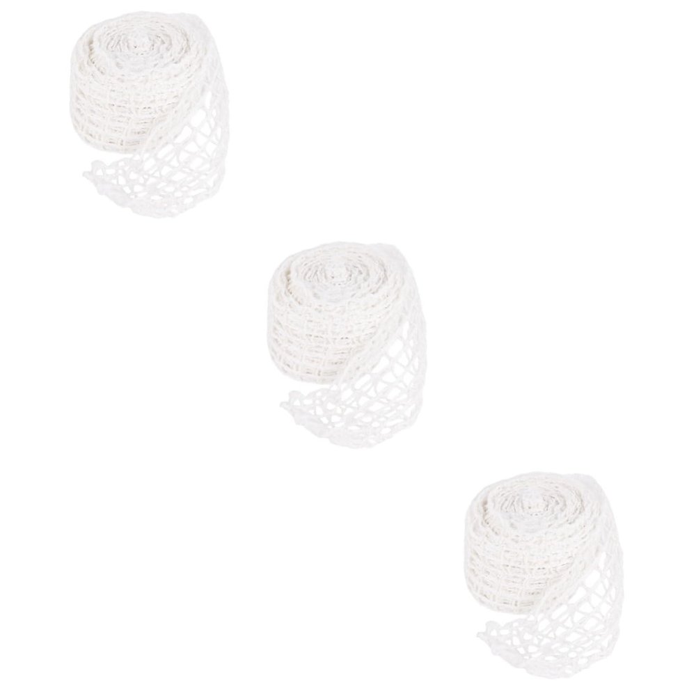 Toddmomy 3rolls Practical Roast Chicken Net Protective Cover for Restaurant for Cooking Muslin Bags
