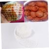 Toddmomy 3rolls Practical Roast Chicken Net Protective Cover for Restaurant for Cooking Muslin Bags view 2