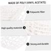 Toddmomy 3rolls Practical Roast Chicken Net Protective Cover for Restaurant for Cooking Muslin Bags view 3
