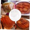 Toddmomy 3rolls Practical Roast Chicken Net Protective Cover for Restaurant for Cooking Muslin Bags view 4