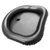 Mobestech Inflatable Shampoo Basin Tray Lightweight Portable Sink for Bedridden Hair Washing Ergonomic Neck Support PVC Wash Basin for Elderly Home and Salon Use view 1