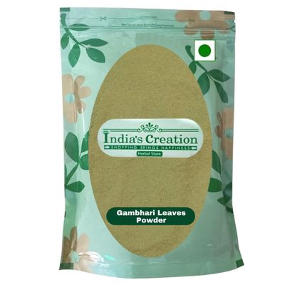 Gambhari Leaves Powder-Gambhari Patta Powder-Jadi Booti (1000 Gram)