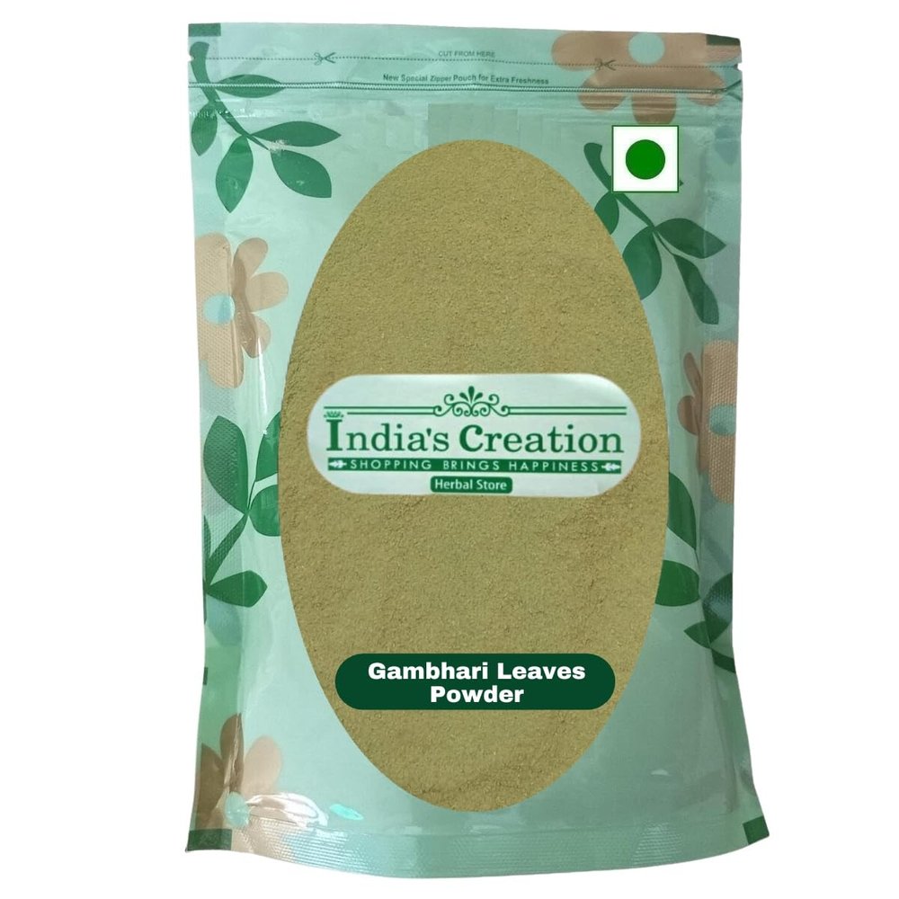 Gambhari Leaves Powder-Gambhari Patta Powder-Jadi Booti (1000 Gram)