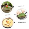MAGICLULU Household Steak Frying Pan Non-Stick Cooking Pan for Omelette and Egg Preparation Easy Cleaning Function for Kitchen Use view 2