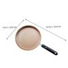 MAGICLULU Household Steak Frying Pan Non-Stick Cooking Pan for Omelette and Egg Preparation Easy Cleaning Function for Kitchen Use view 3