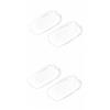 GLEAVI 2pcs Shoe Sole Protectors Gel Insoles for Shoes Heel Cups for High Heel Half Insoles Foot Care Inserts view 1