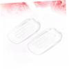 GLEAVI 2pcs Shoe Sole Protectors Gel Insoles for Shoes Heel Cups for High Heel Half Insoles Foot Care Inserts view 2