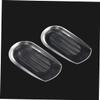 GLEAVI 2pcs Shoe Sole Protectors Gel Insoles for Shoes Heel Cups for High Heel Half Insoles Foot Care Inserts view 3