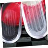 GLEAVI 2pcs Shoe Sole Protectors Gel Insoles for Shoes Heel Cups for High Heel Half Insoles Foot Care Inserts view 4
