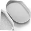 MAGICLULU Portable Soap Case Lid for Home and Travel Leak Soap Holder for Bathroom and Kitchen Stylish view 2