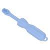 Baby Molar Toothbrush, Bright Colors Safe Massage Teeth Easy Clean Baby Molar Silicone Toothbrush (Sdfafrregapkenr93vz-13) view 2
