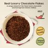 South Devon Chilli Farm | Drinking Chocolate in a Jar  Indulgent Chocolate Flakes  Gluten-Free  Vegan-Friendly  200g (200g, Original) view 3