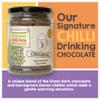 South Devon Chilli Farm | Drinking Chocolate in a Jar  Indulgent Chocolate Flakes  Gluten-Free  Vegan-Friendly  200g (200g, Original) view 4