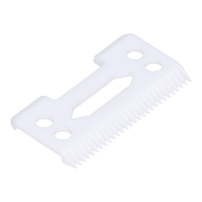 Clipper Blades Attachments Accessories Hair Clipper Tools Supplies Hairdressing Head Push for Ceramics for Compact Hairdressing Clipper for White Small for Aprons