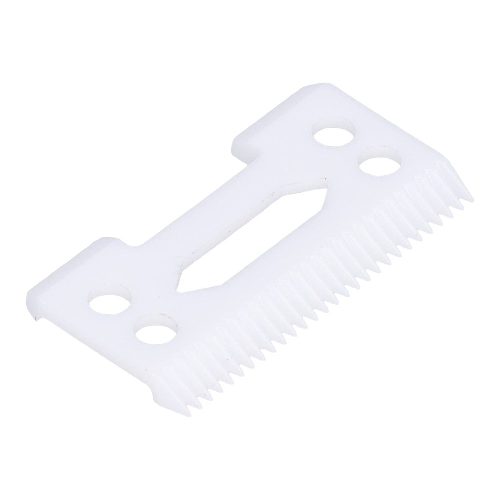 Clipper Blades Attachments Accessories Hair Clipper Tools Supplies Hairdressing Head Push for Ceramics for Compact Hairdressing Clipper for White Small for Aprons
