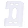Clipper Blades Attachments Accessories Hair Clipper Tools Supplies Hairdressing Head Push for Ceramics for Compact Hairdressing Clipper for White Small for Aprons view 3