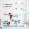 Body Weight Scale Body Fat Scale Digital Bathroom Scales Wifi Function Scale With BMI Calories Water 180KG/400LBS Bmi Smart Scales Digital Weight And Body Fat Smart Scales Digital Weight And Body Fat view 2