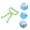 Beatifufu Manual Facial Hair Remover 2pcs Green Threading Epilator Practical Face Hair Removal Tool for Women Sensitive Skin Use at Home view 2