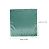 Zerodeko 8pcs Satin Napkins Soft Smooth Cloth Dinner Napkins for Weddings Banquets Parties Elegant Solid Color Design Machine Washable for Restaurants Home Use view 2