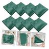 Zerodeko 8pcs Satin Napkins Soft Smooth Cloth Dinner Napkins for Weddings Banquets Parties Elegant Solid Color Design Machine Washable for Restaurants Home Use view 3
