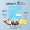 Dip Eco-Friendly Laundry Sheets Detergent | Plant Based, Plastic Free & Zero Waste | Perfect for Sensitive Skin | Fresh Linen | 60 Loads view 2