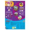 Rice Kispies Cereal - Contains Vitamins D, B6 & B12 - Pack Of 2x660g - By SFG view 3