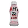 UFIT Strawberry Protein Shake - Contains 22g Of Protein - Pack Of 12 x 310ml - By SFG view 2