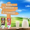 Dr Moo Quick Milk Straw Set - 78 Flavored Straws for Kids: 3X Chocolate (13 Pack) + 3X Strawberry (13 Pack) view 4