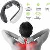 therahome Neck Massager, Therahome Relaxnecker Neck Massager therahome Neck Massager for Women,Relaxnecker Neck Massager,4 Massage Modes, 15 Levels of Intensity /969 (Color : Buy 2, Size : Rechargea view 4