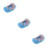 GLEAVI 3pcs Mop Slipper Floor Cleaning Shoe Cover Washable Reusable for Kitchen Bathroom House Office Mopping Shoes Cleaner view 1