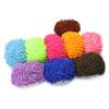 GLEAVI 3pcs Mop Slipper Floor Cleaning Shoe Cover Washable Reusable for Kitchen Bathroom House Office Mopping Shoes Cleaner view 3