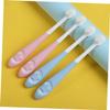 Mobestech 2pcs Boys and Girls Toothbrush Oral Care Boy Girl Bristle Brush for Tooth Cleaning Soft Material for Toothbrush Years view 2