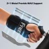 FREETOO Stable Version Wrist Support with 3 Metal Stays, Comfy Carpal Tunnel Wrist Splint with Soft Pad for Daily Use, Breathable Wrist Support Brace Fit Left Hand for Arthritis,RSI,Sprain Recovery view 3