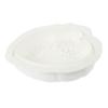 OMaju 5pcs Heart Cake Mold Cake Molds Silicone Love White Silica Gel(Whitex3pcs,22X4CMx3pcs) view 4