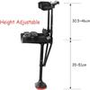 BomBy Telescopic Pain Free Knee Crutch Walker, Scooters Rehabilitation, Height Adjustable Knee Mobility Support for Ankle Fractures, Sprains, Calf and Ankle Injuries view 4