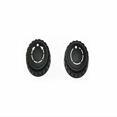 Ormaxauto Ormax PCM Radio Replacement Knob Set (Left and Right knobs Included) for Porsche Cayenne 955/957, ORM39JIK997811742