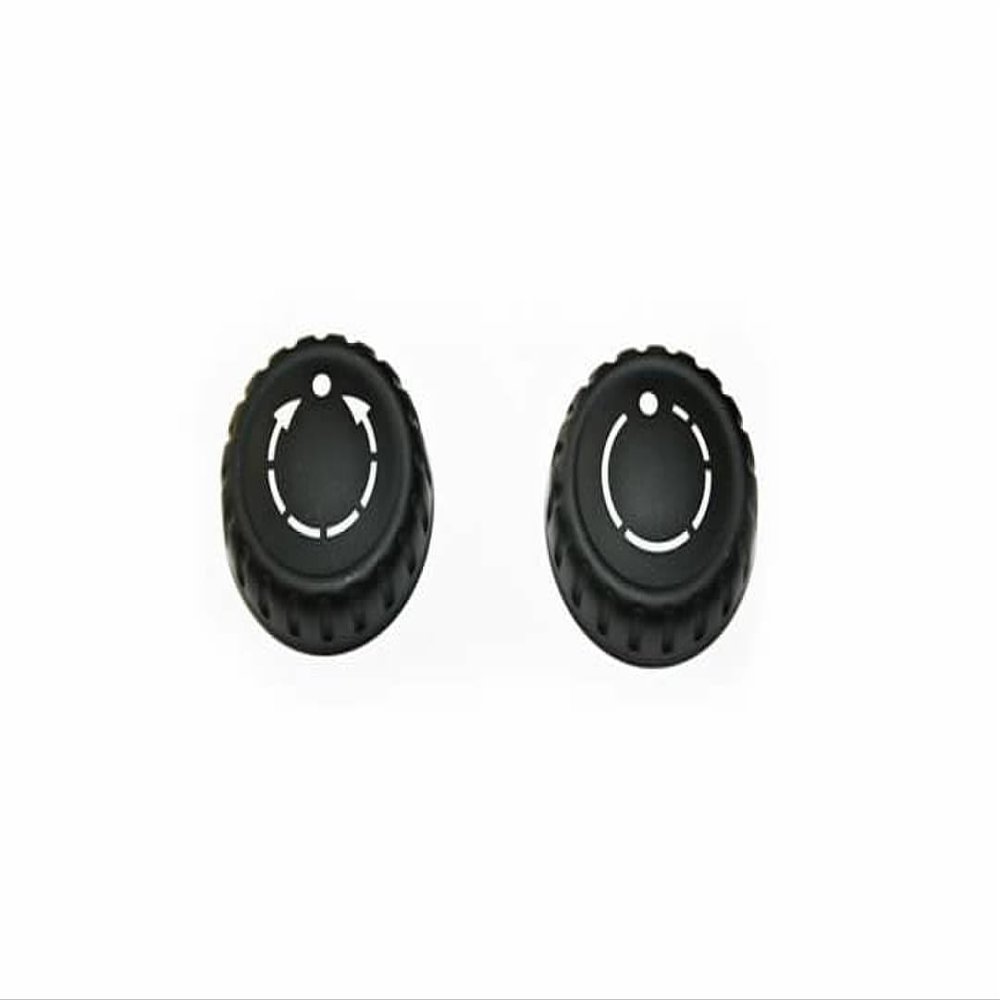 Ormaxauto Ormax PCM Radio Replacement Knob Set (Left and Right knobs Included) for Porsche Cayenne 955/957, ORM39JIK997811742