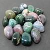 1/2 lb Bulk Lot Moss Agate Tumbled Stone (Crystal Gemstone Reiki Tumble) 8 oz ZFUGEDRLI view 1