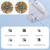 8mp,USB Iriscope Iris Analyzer Iridology,Iriscope Analyzer,Portable Iris Detector,Iris Analyzer Analysis Iridology,for Beauty Salons, Health Clubs A view 2