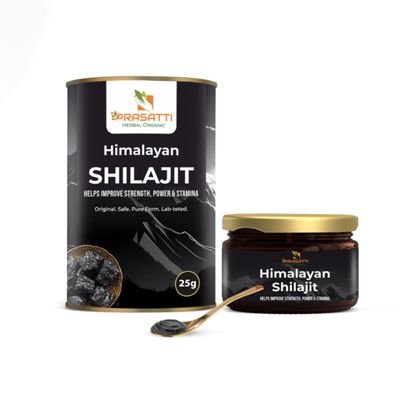 crov 100% Pure Shilajit/Shilajeet Resin - 25g