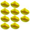 JOUSE 10 Pieces of Car Dent Repair Parts Kit New Yellow Pull-Tab Pull-Tab Head Gasket Suction Cup Combination view 1