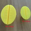JOUSE 10 Pieces of Car Dent Repair Parts Kit New Yellow Pull-Tab Pull-Tab Head Gasket Suction Cup Combination view 3