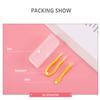 20 Pieces Contact Lens Stick Tool Tweezers Set Suction Stick with Soft Tip colorful contact lens case accessories by dhoptical (Yellow) view 3