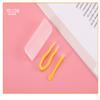 20 Pieces Contact Lens Stick Tool Tweezers Set Suction Stick with Soft Tip colorful contact lens case accessories by dhoptical (Yellow) view 4