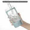 Kliplinc Protein Powder Mixer Shaker Cup Electric Portable Bottle for Coffee Free with Rechargeable USB 1200 mAh White view 2