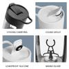 Kliplinc Protein Powder Mixer Shaker Cup Electric Portable Bottle for Coffee Free with Rechargeable USB 1200 mAh White view 3